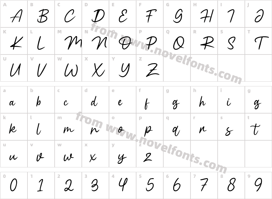 Black Rotela Free Personal RegCharacter Map