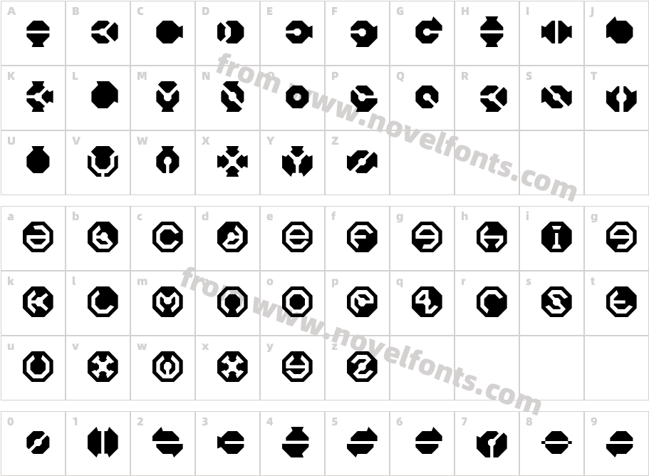 BlackFlagCharacter Map