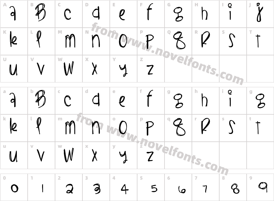 BlackLightningCharacter Map