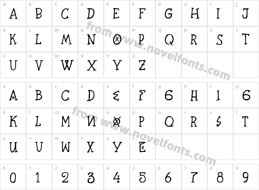 BlackRocketDemoCharacter Map