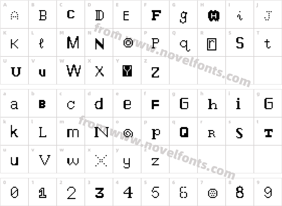 Blackberry MassacreCharacter Map