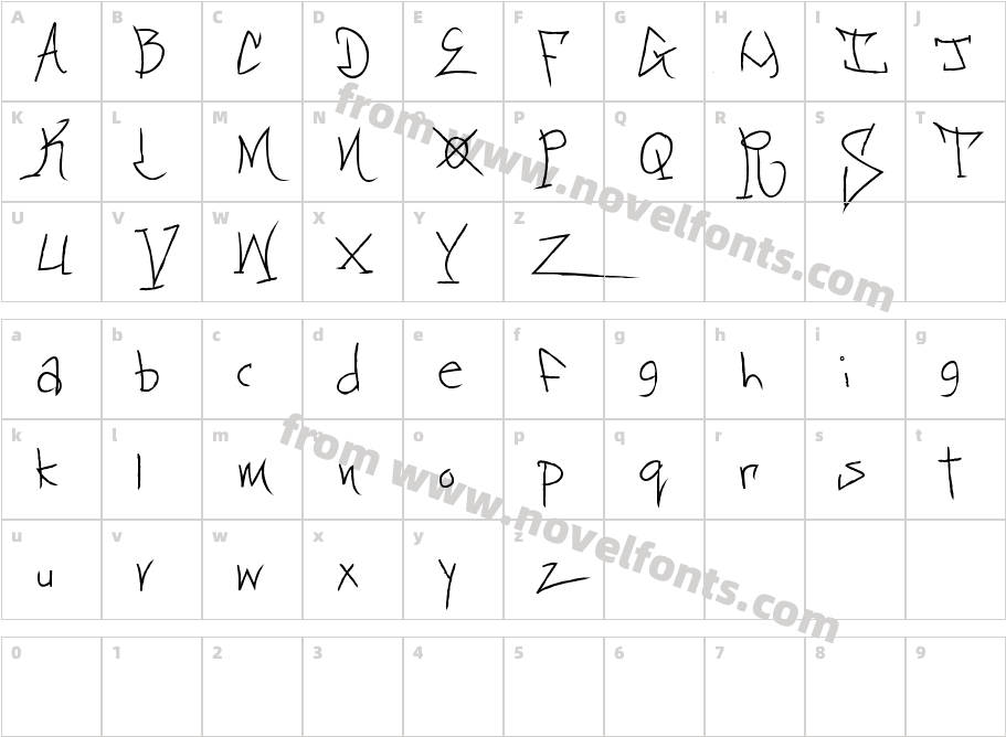 BlackbookTwoCharacter Map