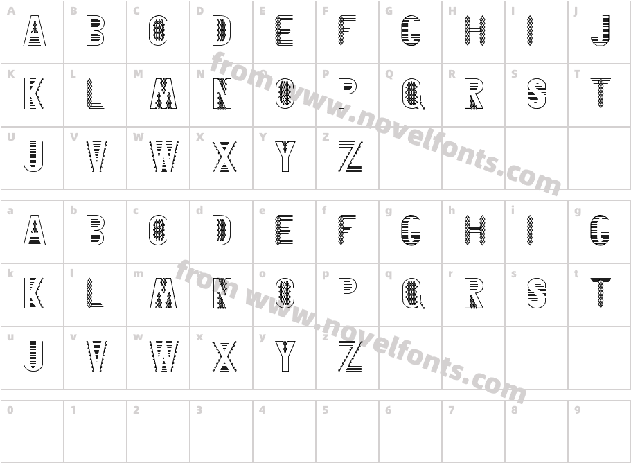 BlankenshipCharacter Map