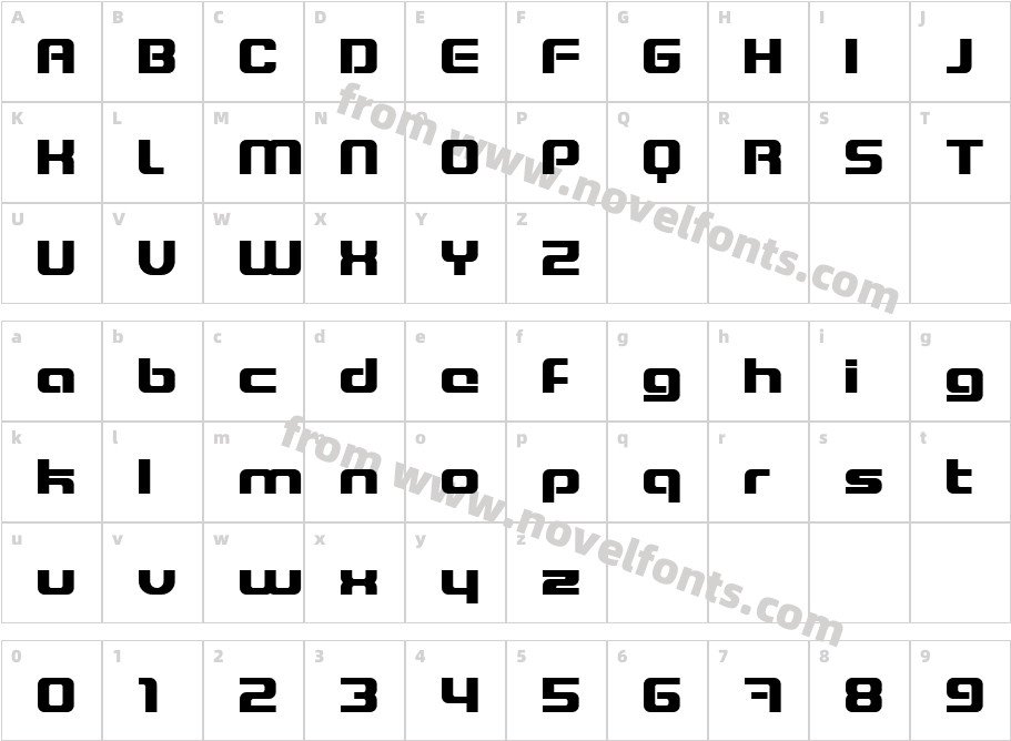 BlasterCharacter Map