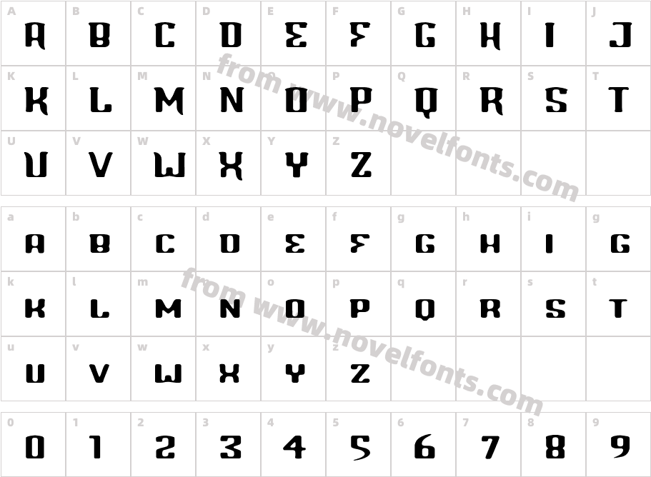 BlinddateCharacter Map