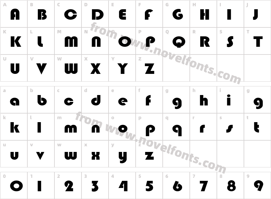 BlippoExt-HeavyCharacter Map