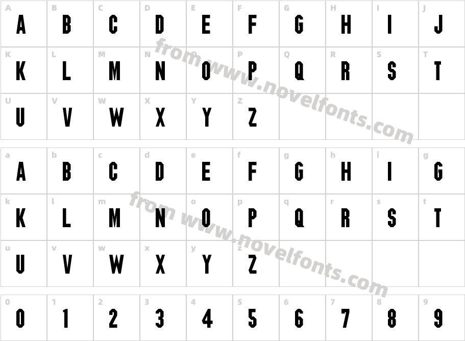 BlitzwingCharacter Map