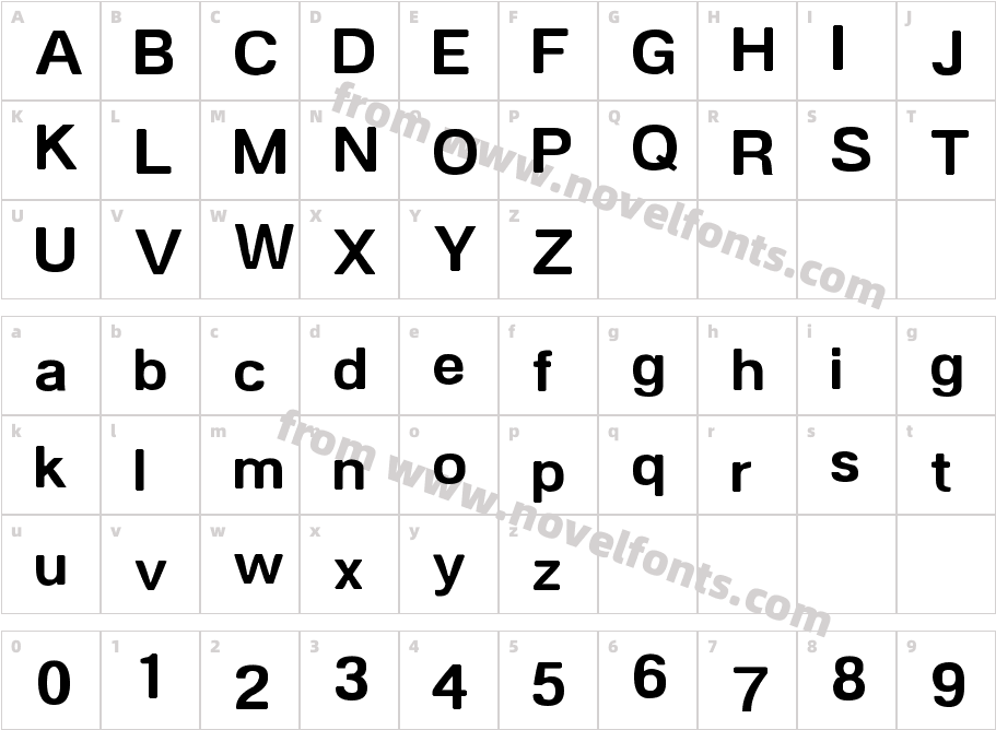 BlurryCharacter Map