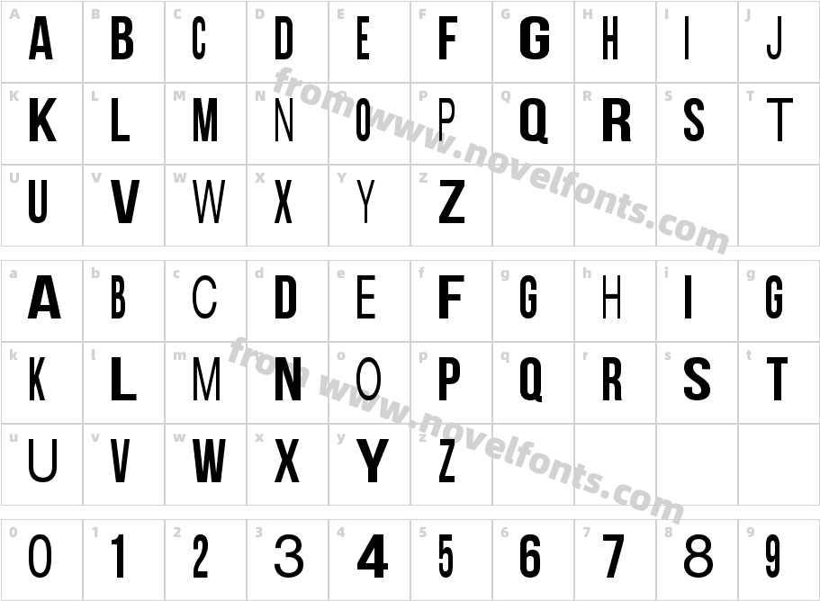 Board ContestCharacter Map