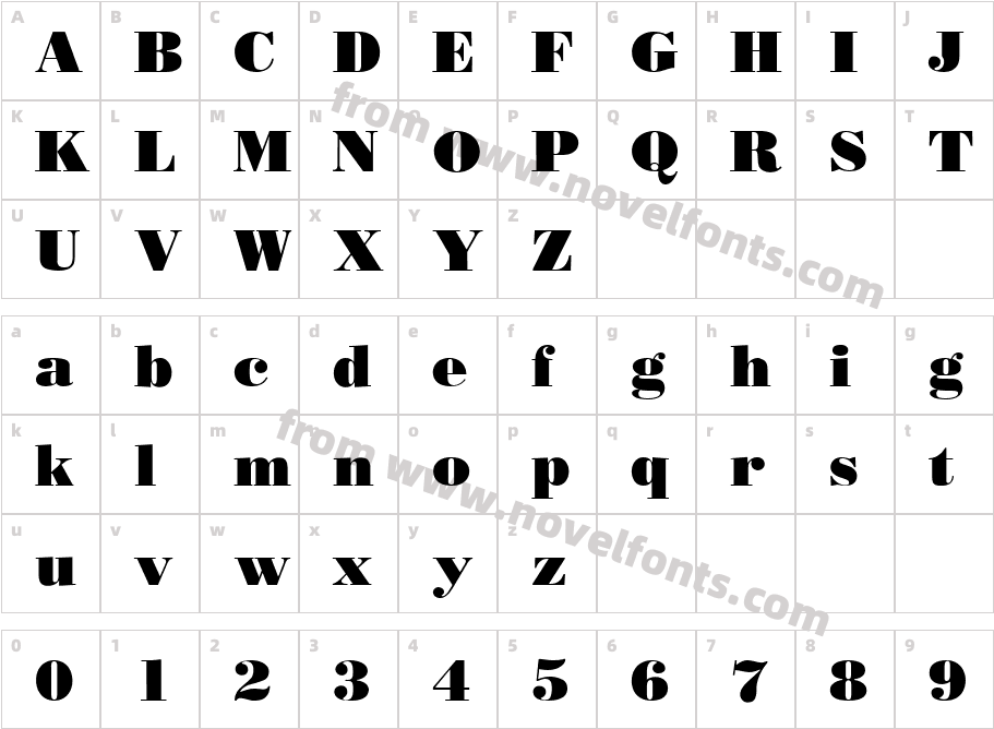 BodnoffPlainCharacter Map