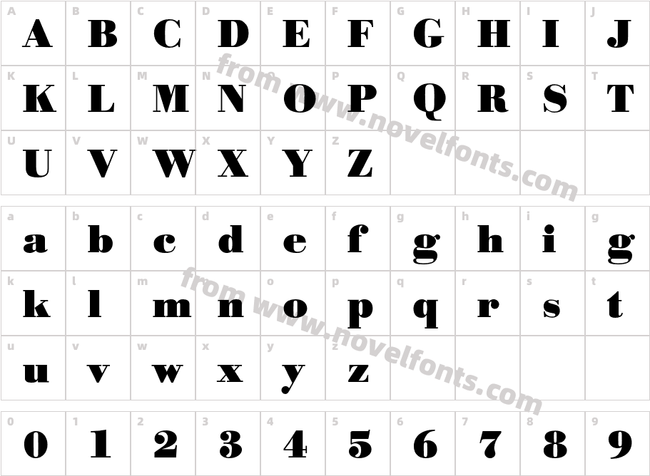 Bodoxi-HeavyCharacter Map