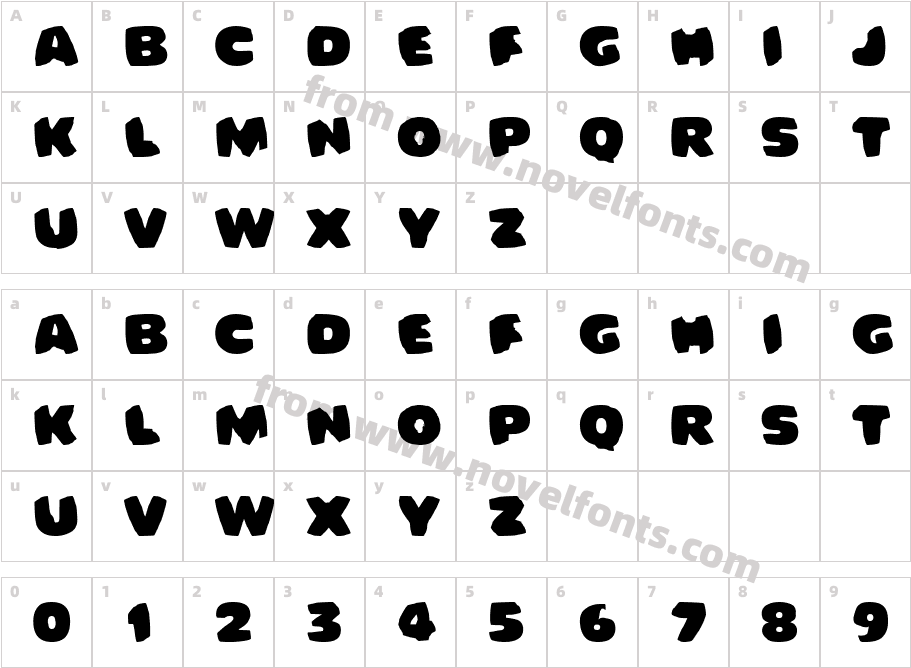 BombermanCharacter Map