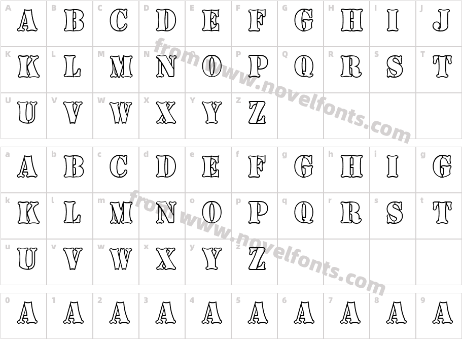 Boneyard ArmyCharacter Map