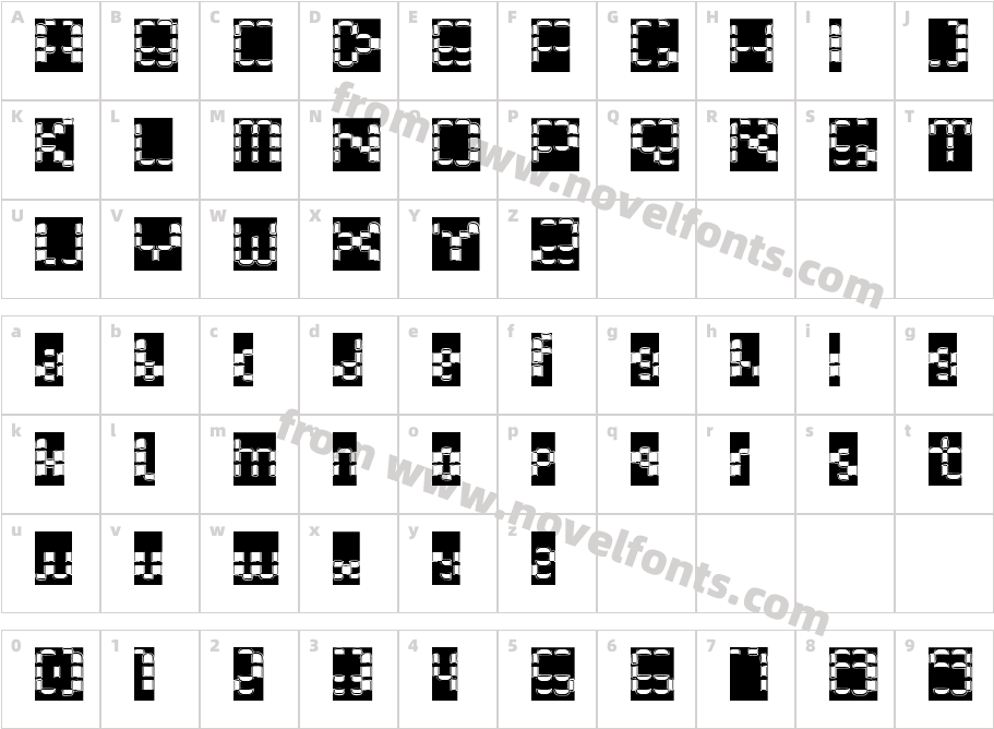 BonushoraCharacter Map