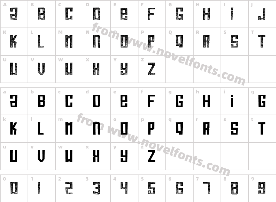 BooBooKittyCharacter Map