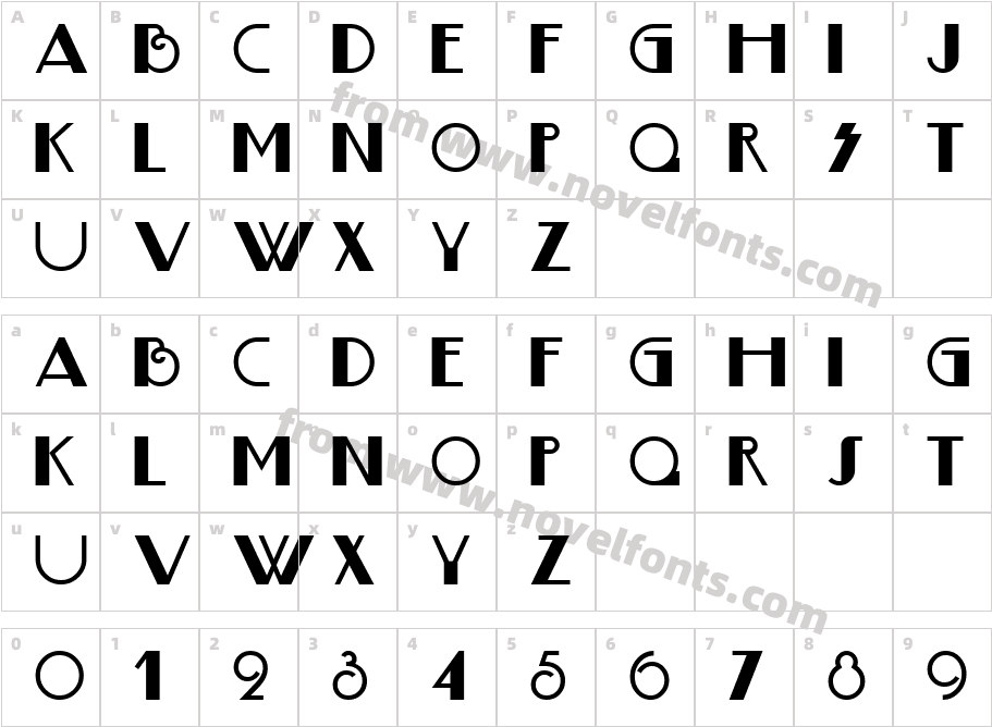 BoogieNightsNFCharacter Map