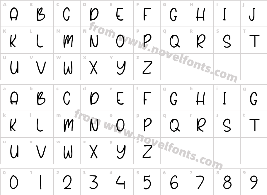 Boomer SmoochCharacter Map