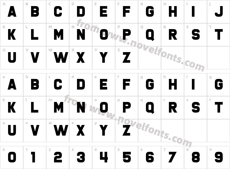 Boomer TantrumCharacter Map