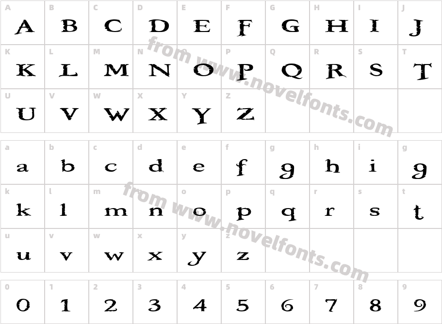 Booter - One ZeroCharacter Map