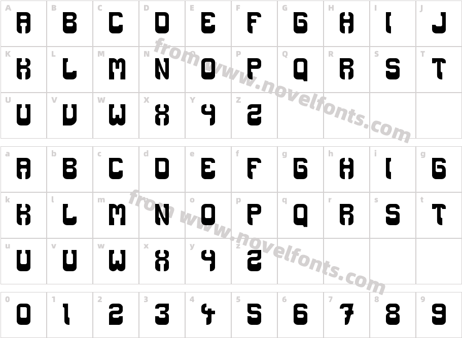 BoozeCharacter Map