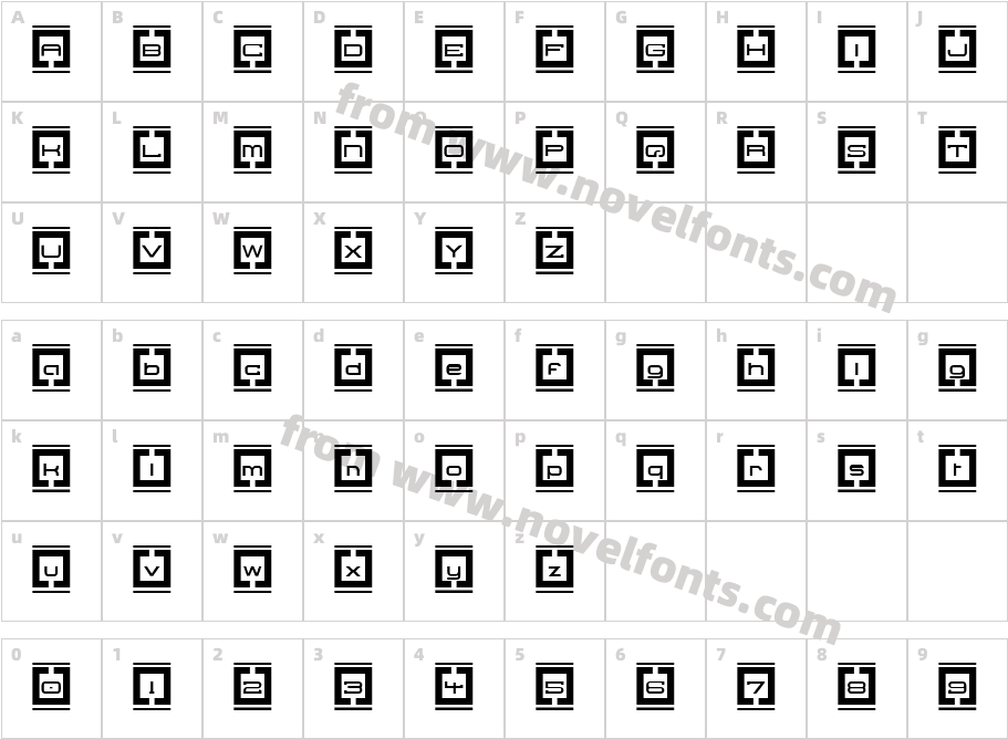 Border Base FutureCharacter Map