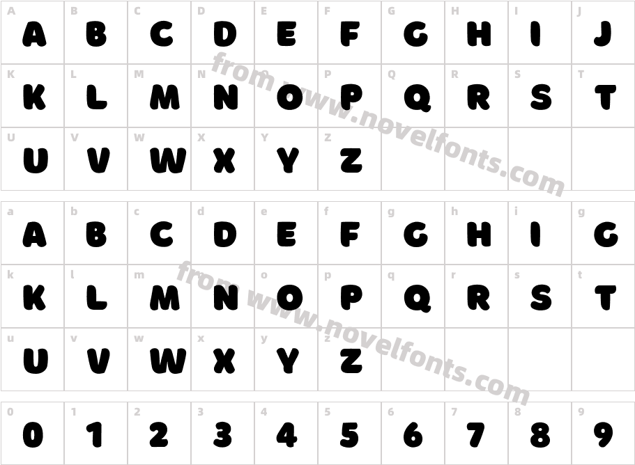 BorsokCharacter Map