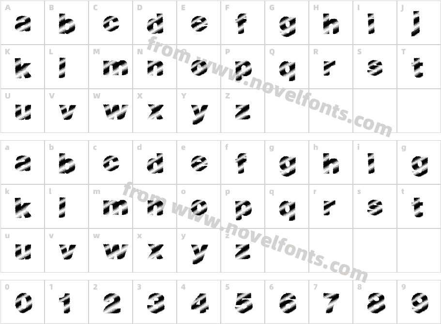 BouldLightCharacter Map