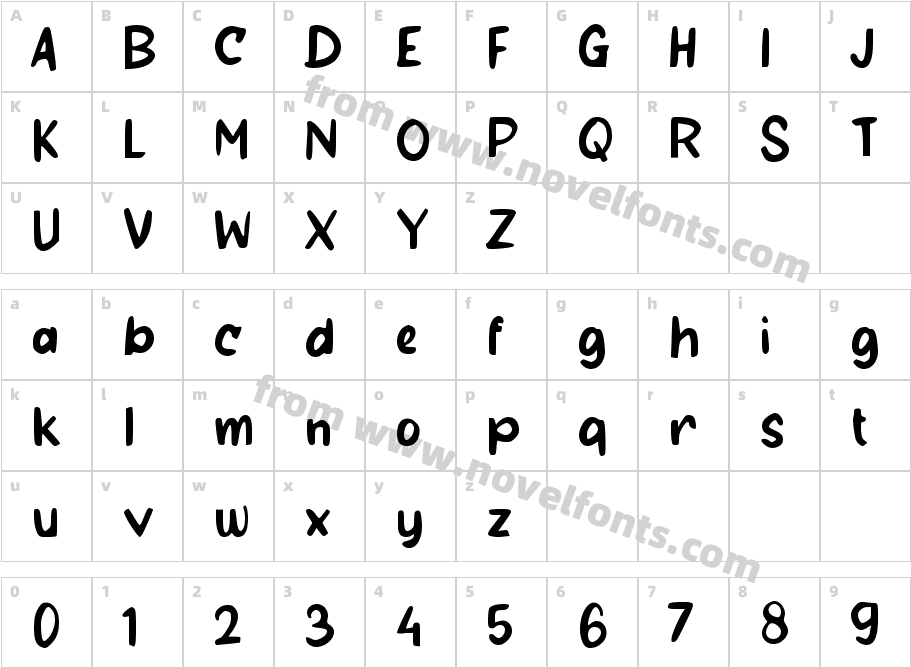 Boy YoyoCharacter Map