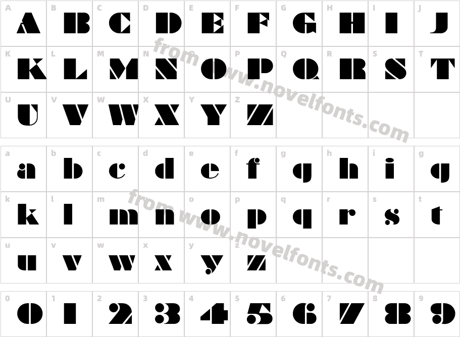 BraggadocioCharacter Map