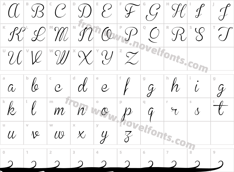 Brannboll SmalCharacter Map