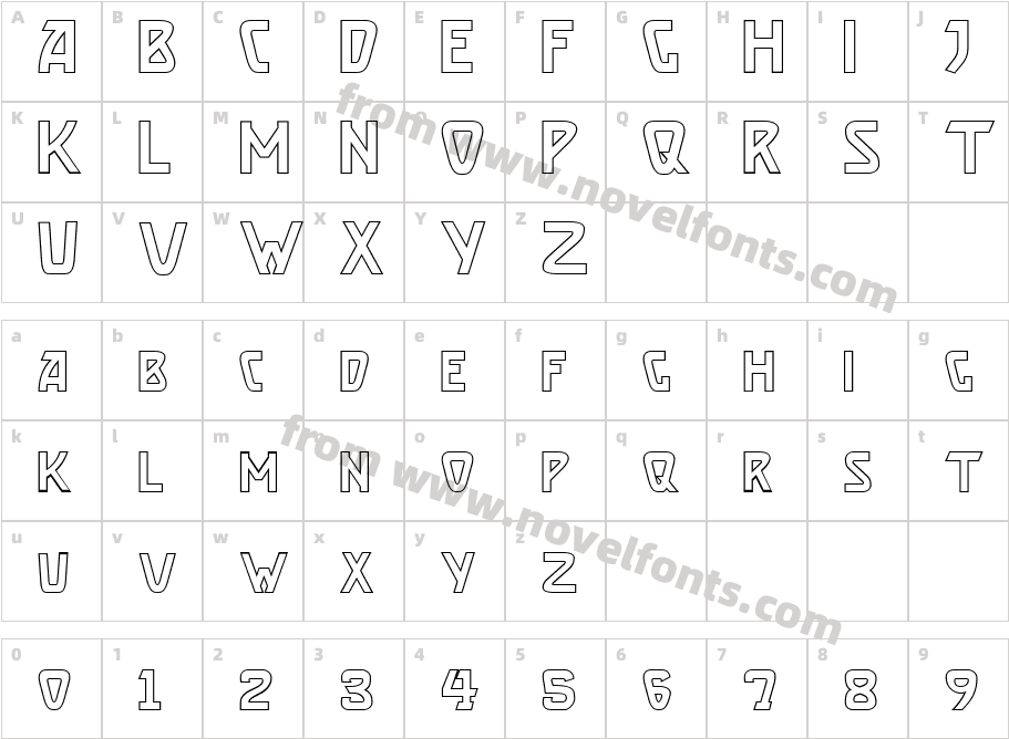 Brassett_OutlineCharacter Map