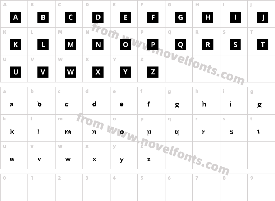 Breaking BCharacter Map