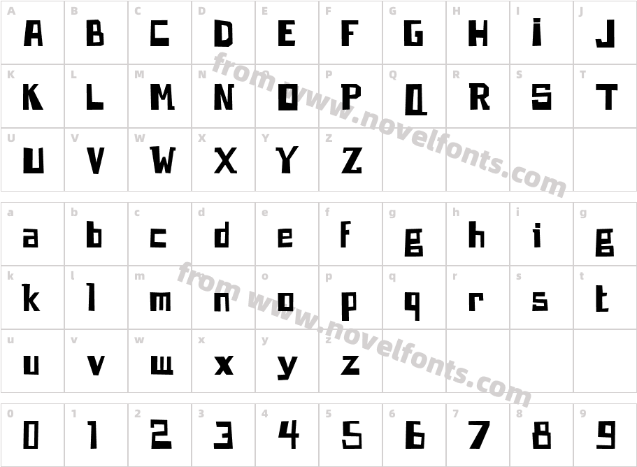 BrechtCharacter Map