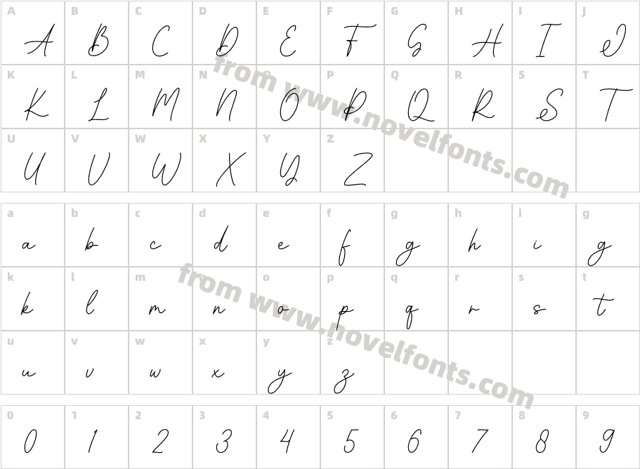 BrittanyRegularCharacter Map