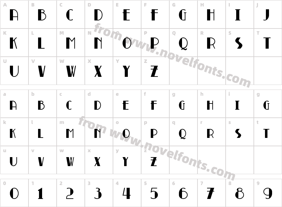 BroadmoorCharacter Map