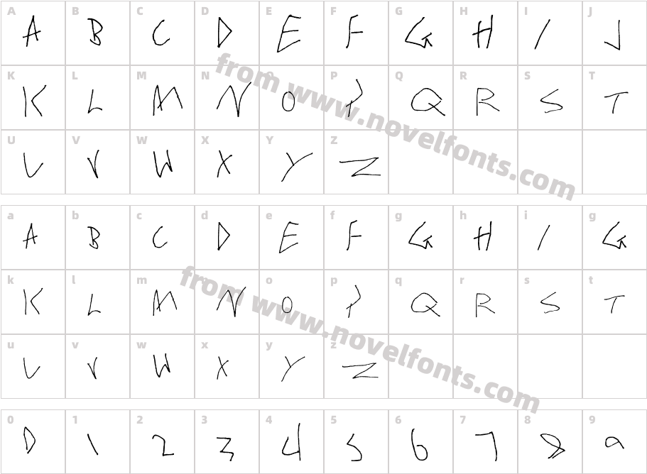 BrokeRegularCharacter Map