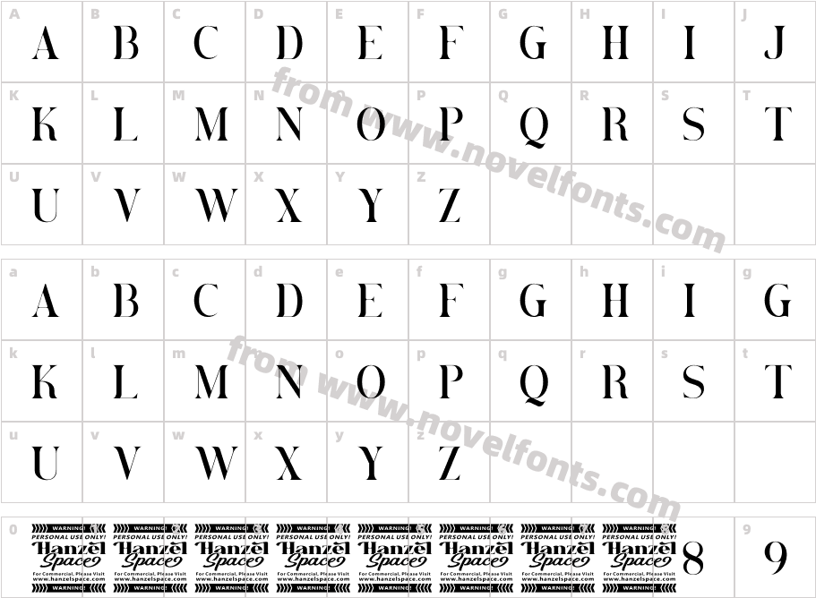 BrovileCharacter Map