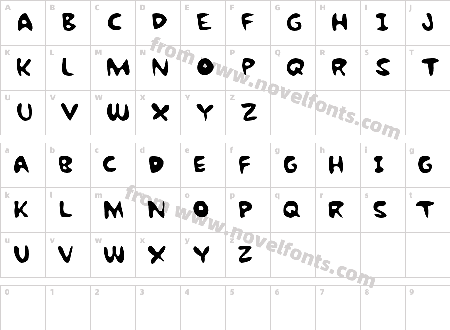 Bubble Gum Rock BTrialCharacter Map