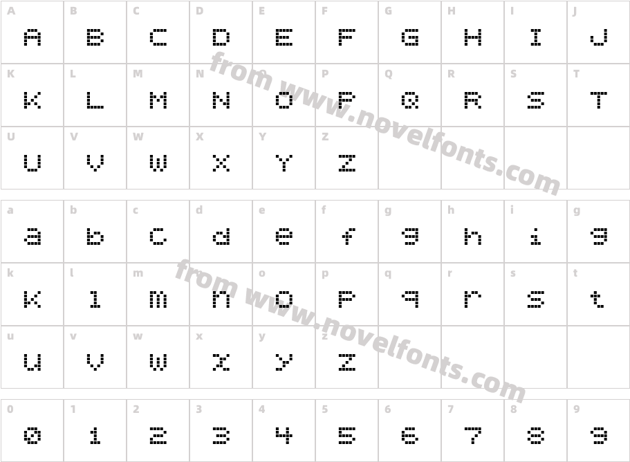 BubbledotICGCoarsePositiveCharacter Map