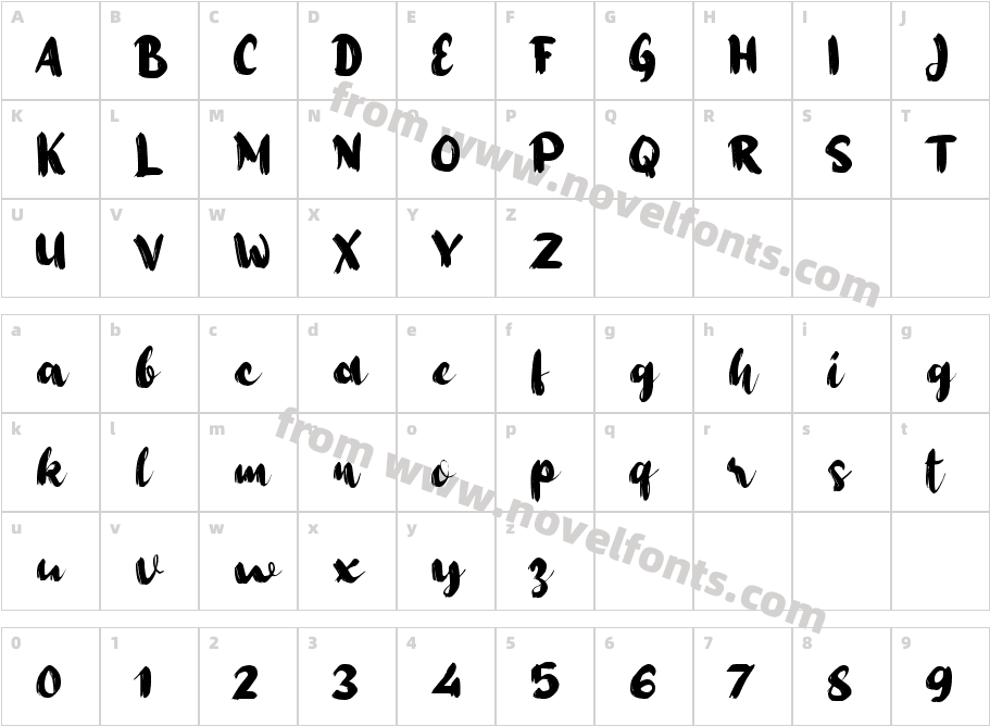 Bulan_EclipseCharacter Map