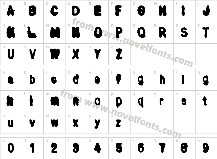 Bull-OverInkedCharacter Map