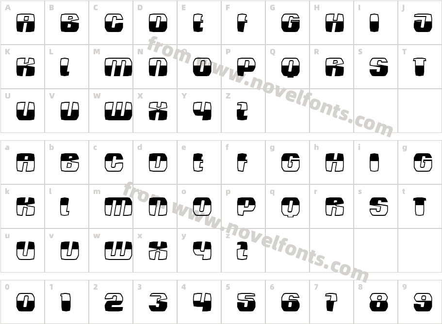 Bully BullyCharacter Map