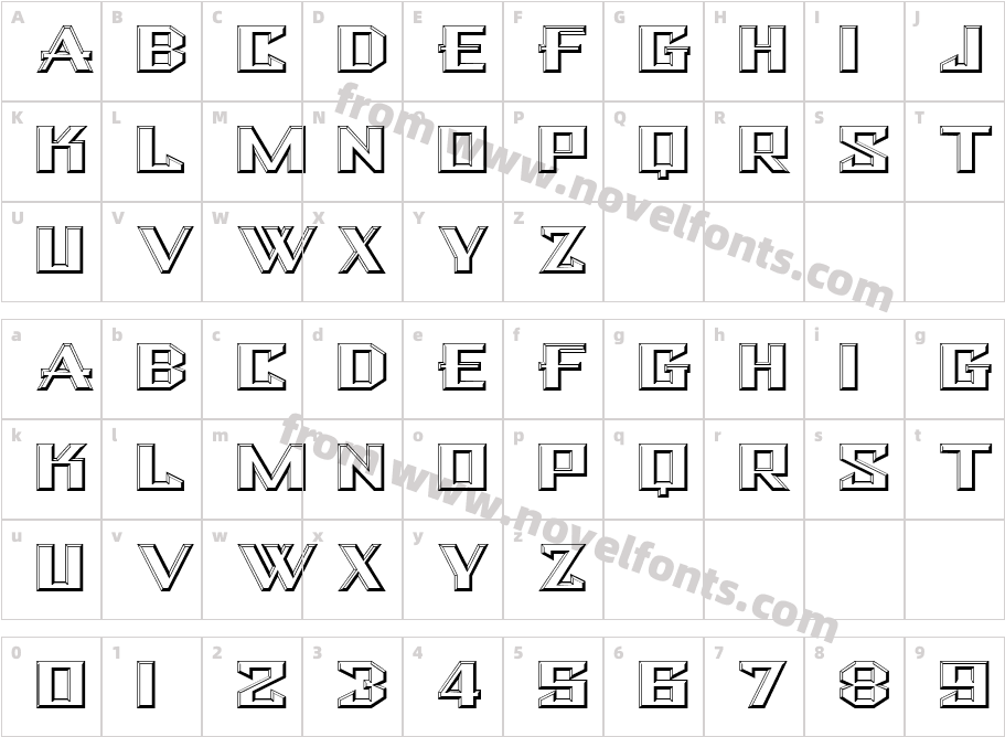 Bulwark NFCharacter Map