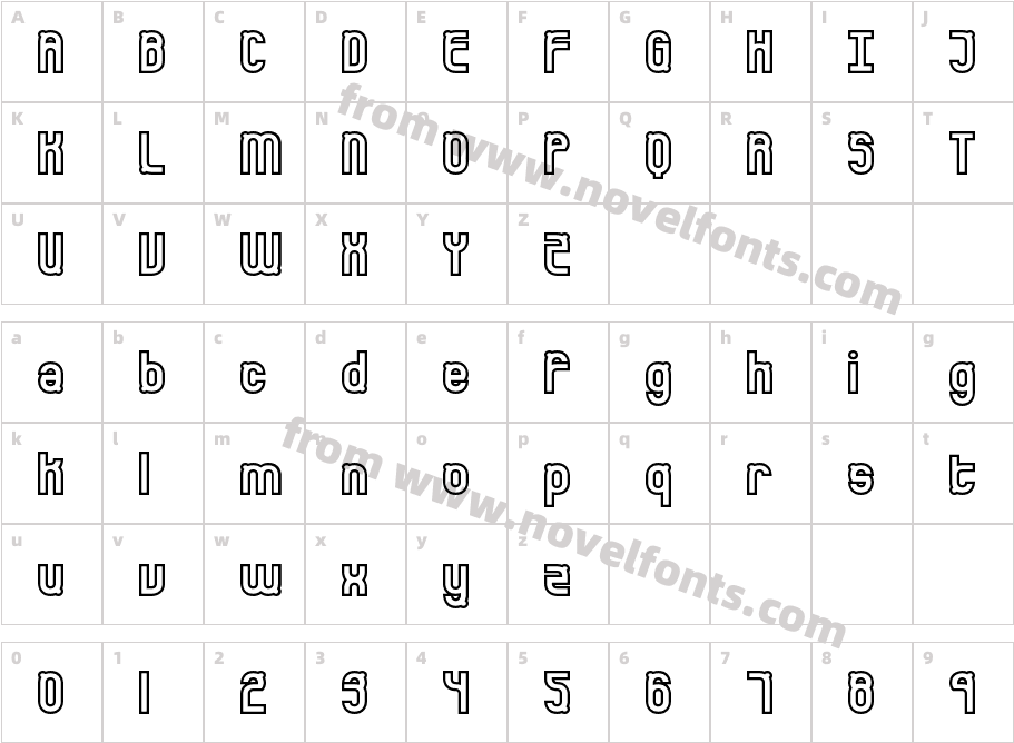 Bumped BRKCharacter Map