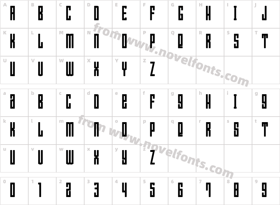 Bumpers 01 RegularCharacter Map