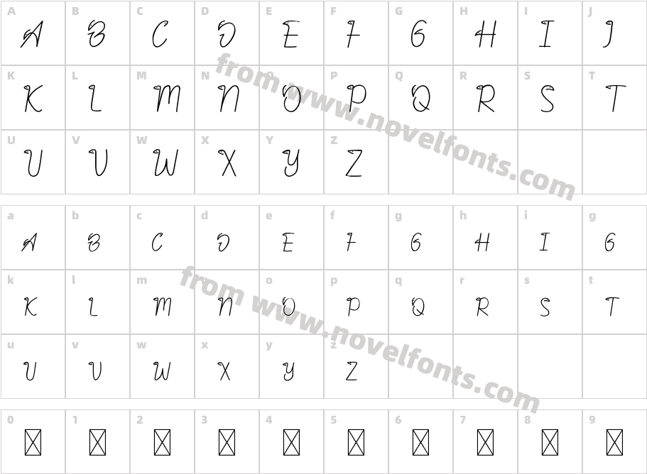 BunnyGoofyDemoRegularCharacter Map