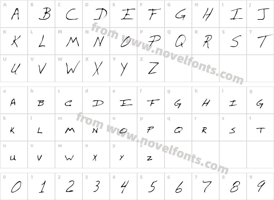 BurtonsHand-PlainCharacter Map