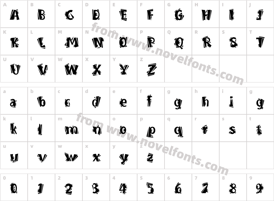 BurweedICG-ThornyCharacter Map