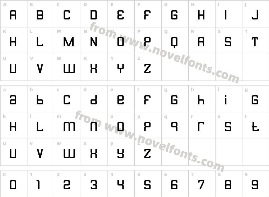 ButterbellyCharacter Map