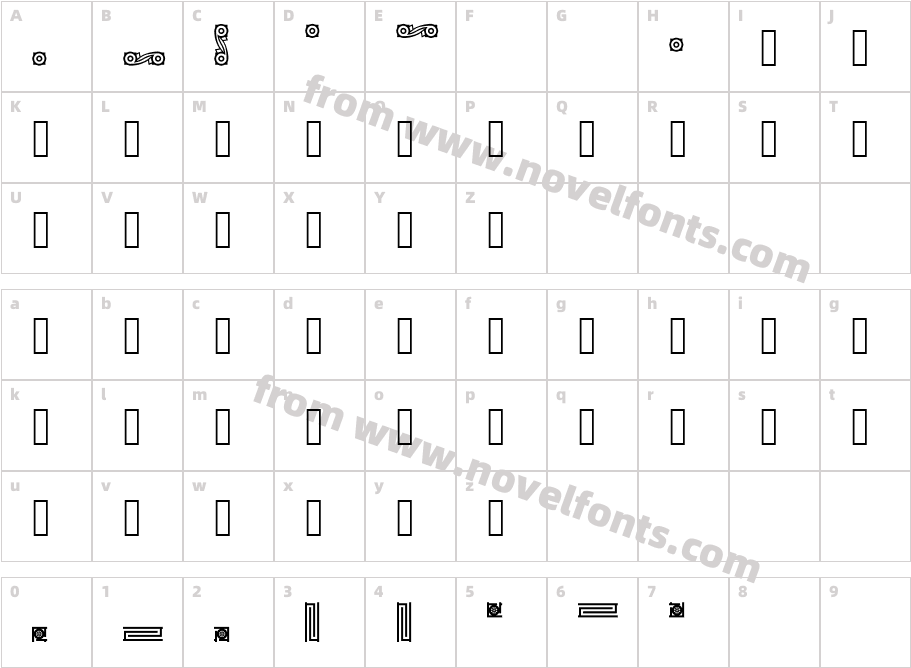 CastlePressNo2 borderCharacter Map